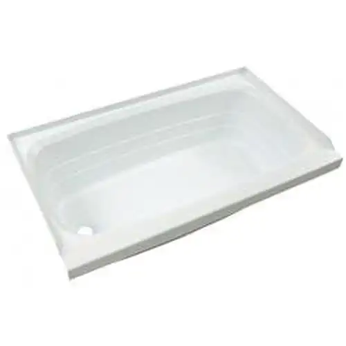 

209681 White 24" x 46" Left Handed Tub