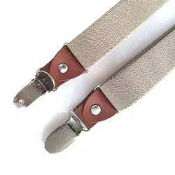 Bowknot Wedding Accessories Fashion Suspenders Clips Korean Strap Clip Women Suspenders Men Suspenders Set With Bow