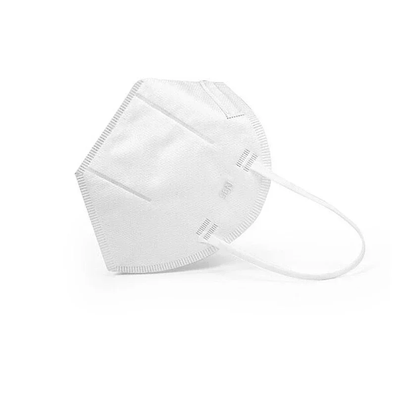 Masque N95 jetable 10 pièces - Protection poussière chantier