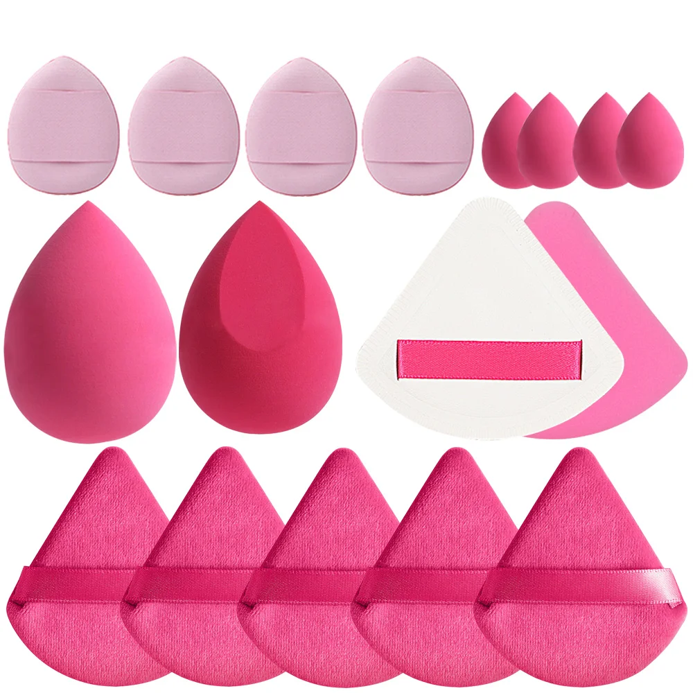 Soft Powder Puff Set For Face Makeup