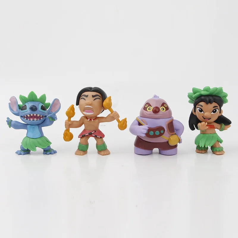 Set completo de figuras estilo anime