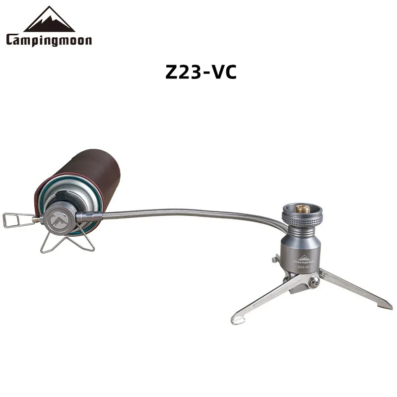 CPAMINGMOON Z23-CB Z23-OD Z23-VC Rocket Furnace Support Three Pin Adapter Long Gas Flat Gas Furnace Head Bracket