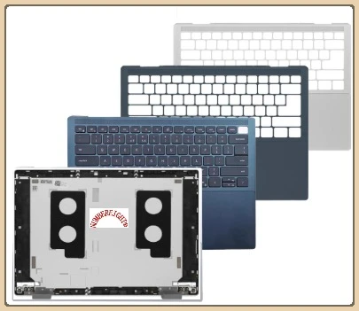 New Top Laptop Screen Back/Bezel/Palmrest/Bottom Case/Keyboard/Cover ...