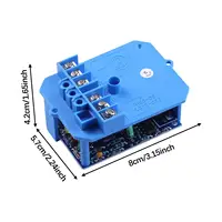 ตัวควบคุมแรงดันปั๊มน้ำ 220 - 240V สวิตช์แรงดันน้ำบาดาล G1 อินเทอร์เฟซแบบเกลียวสำหรับอุตสาหกรรม 6