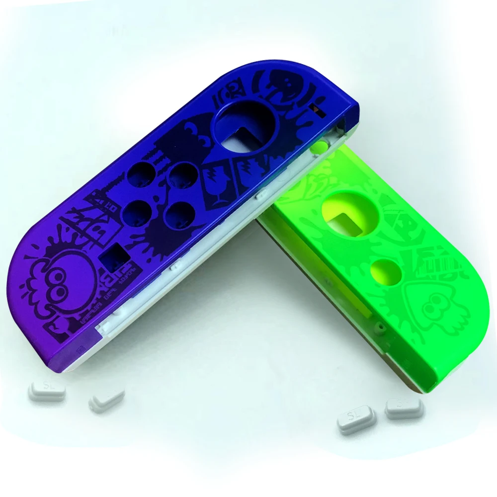 Game Theme Shell de Substituição para Nintendo Switch Oled Joy-con Peças Faça Você Mesmo Case Habitação Botões Completos Acessórios Sp3 - Image 2