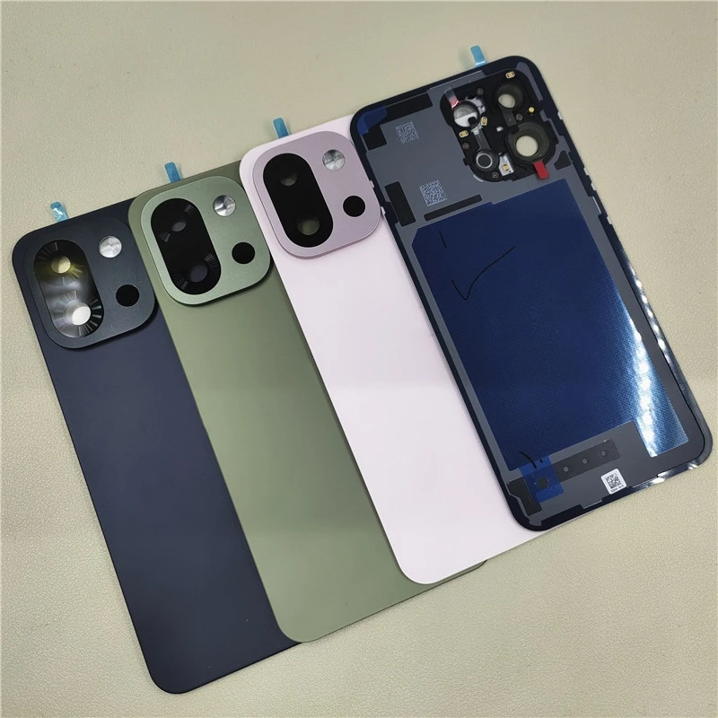 OnePlus 13T용 A+++ 등급 유리 배터리 커버 하드 백 도어 리드 후면 하우징 패널 케이스