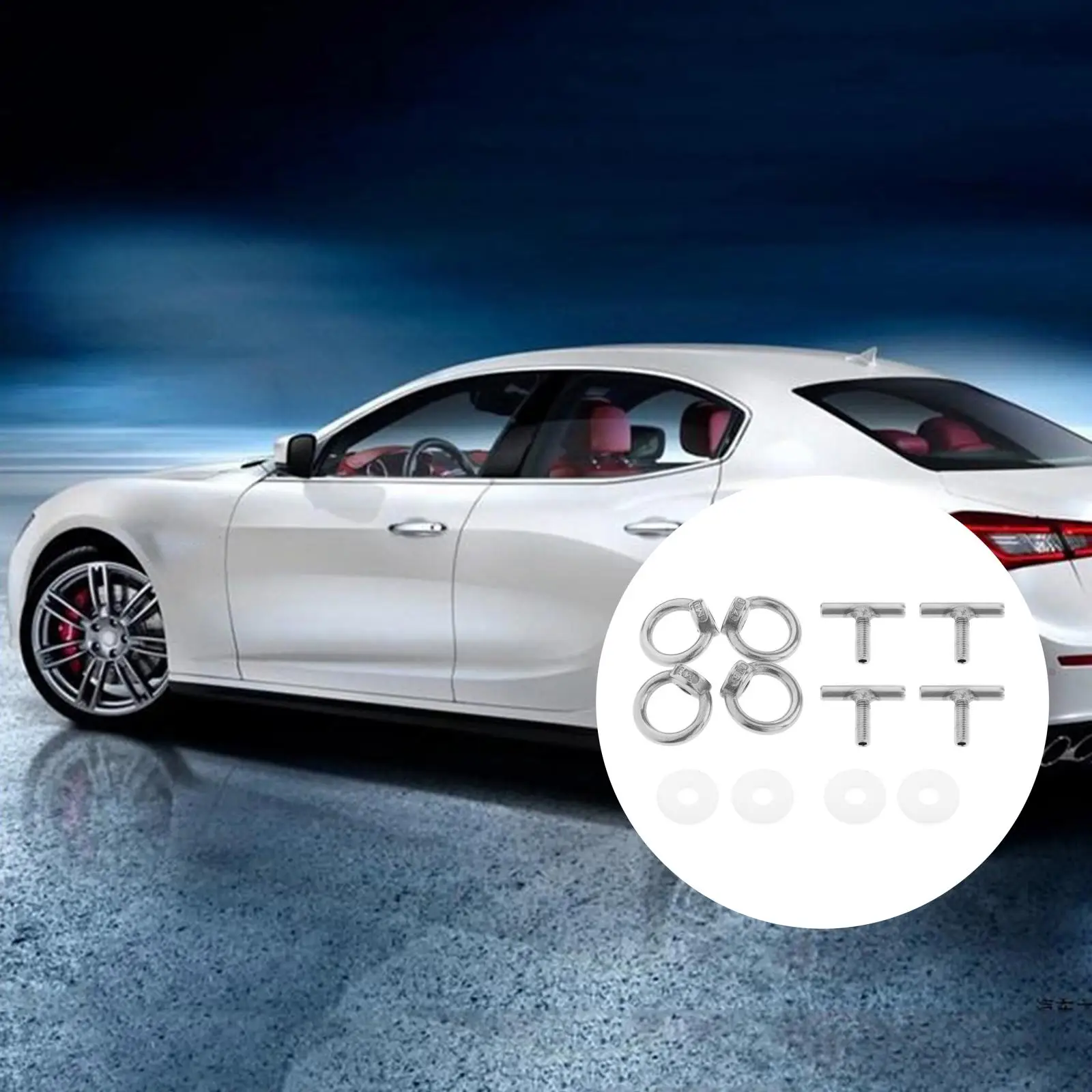 

Набор винтов с фиксирующей направляющей, монтажные аксессуары, запасные части для VW T5