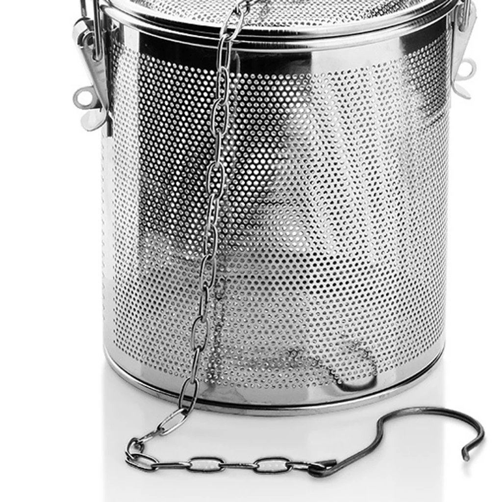 Sachet D'Assaisonnement En Acier Inoxydable Infuseur à Thé Filtre à épices Polyvalent Passoire à Assaisonnement (0.3L