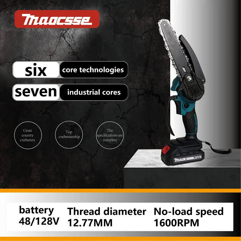 MaocsseMiniChainsawforMakita18vWoodworkingwithSmallHandheld