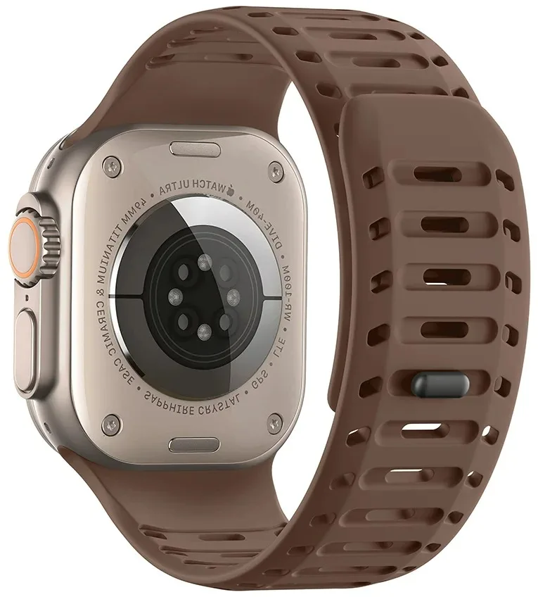Magnetic Silicone Comfort Strap for Apple Watch