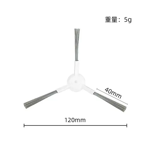 Dreame Bot L10s Ultra / L10 Ultra Robot Vacuum Cleaner Accessories Mop Dust Bag Main Brush Side Brush Hepa Filter Replacement - Image 3