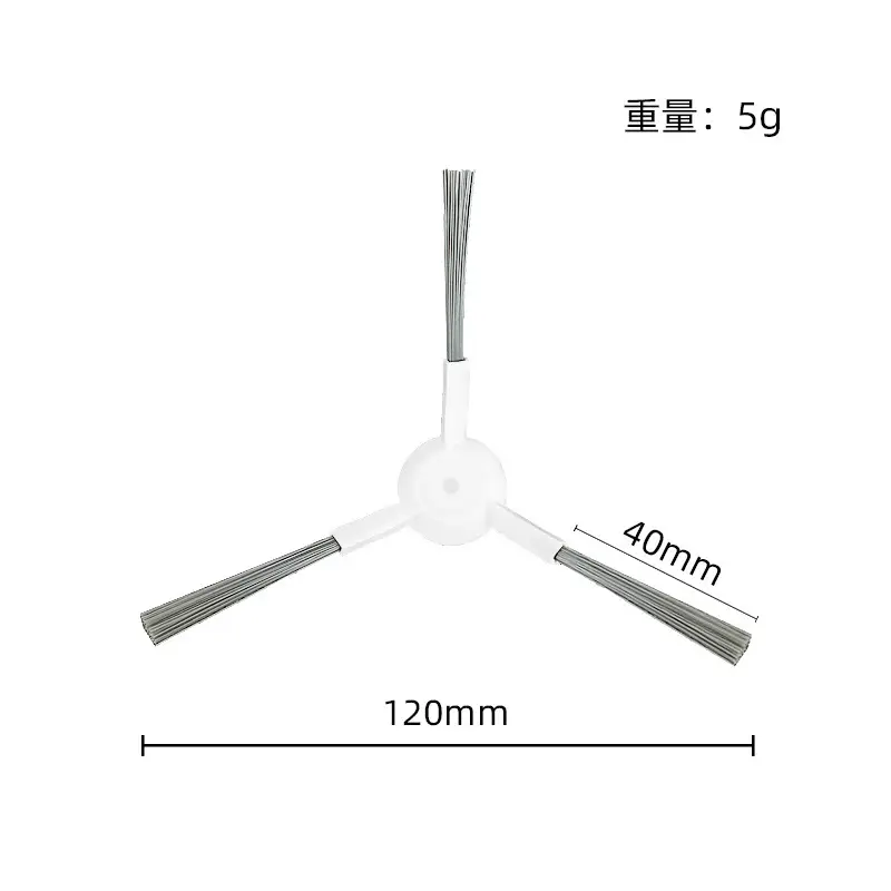 Dreame Bot L10s Ultra / L10 Ultra Robot Vacuum Cleaner Accessories Mop Dust Bag Main Brush Side Brush Hepa Filter Replacement - Image 3