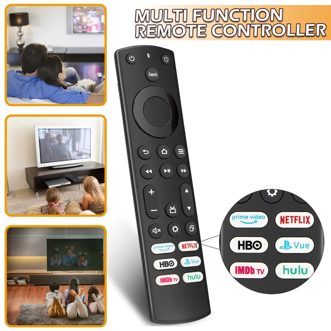 EASY Replacement Remote Conrtrol For TOSHIBA 32C110U 32SL410U 40S41U LCD LED HDTV 