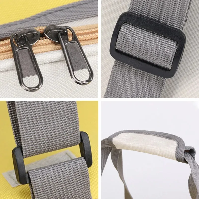 Portable Pet Dog Carrier Bag Portable Foldable Shoulder Bag Outdoor Handbag Transport Small Dogs Cats Pet Supplies Pet Carrier Bag Pet Bag