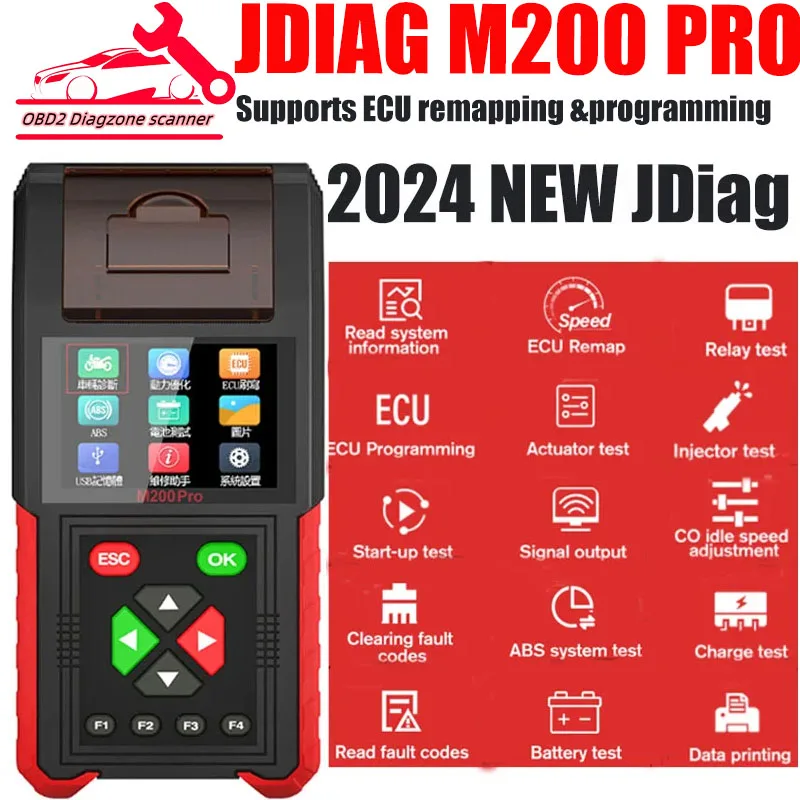 2024-NEW-JDiag-M200-Pro-Motorcycle-Diagnostic-Tool-Support-ECU ...