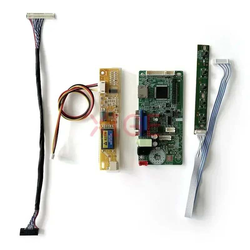 LCD ũ ̹ Ʈѷ , LP154WX2, LP154WX4, LP154WX5, 1280*800 LVDS 30  ŰƮ, DIY  1CCFL VGA HDMI ȣȯ