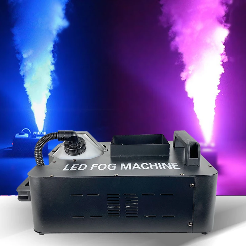 1500W3000WLEDSmokeMachinesmokeFogMachineColumnMachineDMX512ControlForDJDisco
