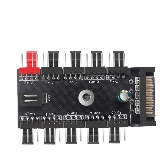 Adattatore PWM 4-pin Per Ventole Schede Video - Da Micro A Standard - Foto 5