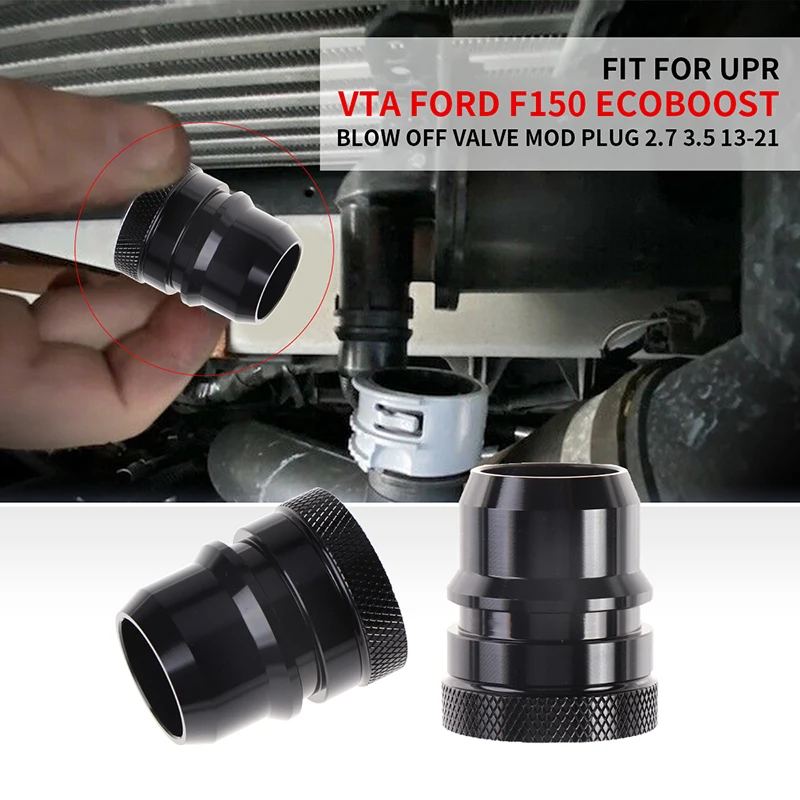 Se adapta a Ford 13 21 F150 Ecoboost 3.5l y 2.7l VTA blow off valve mod