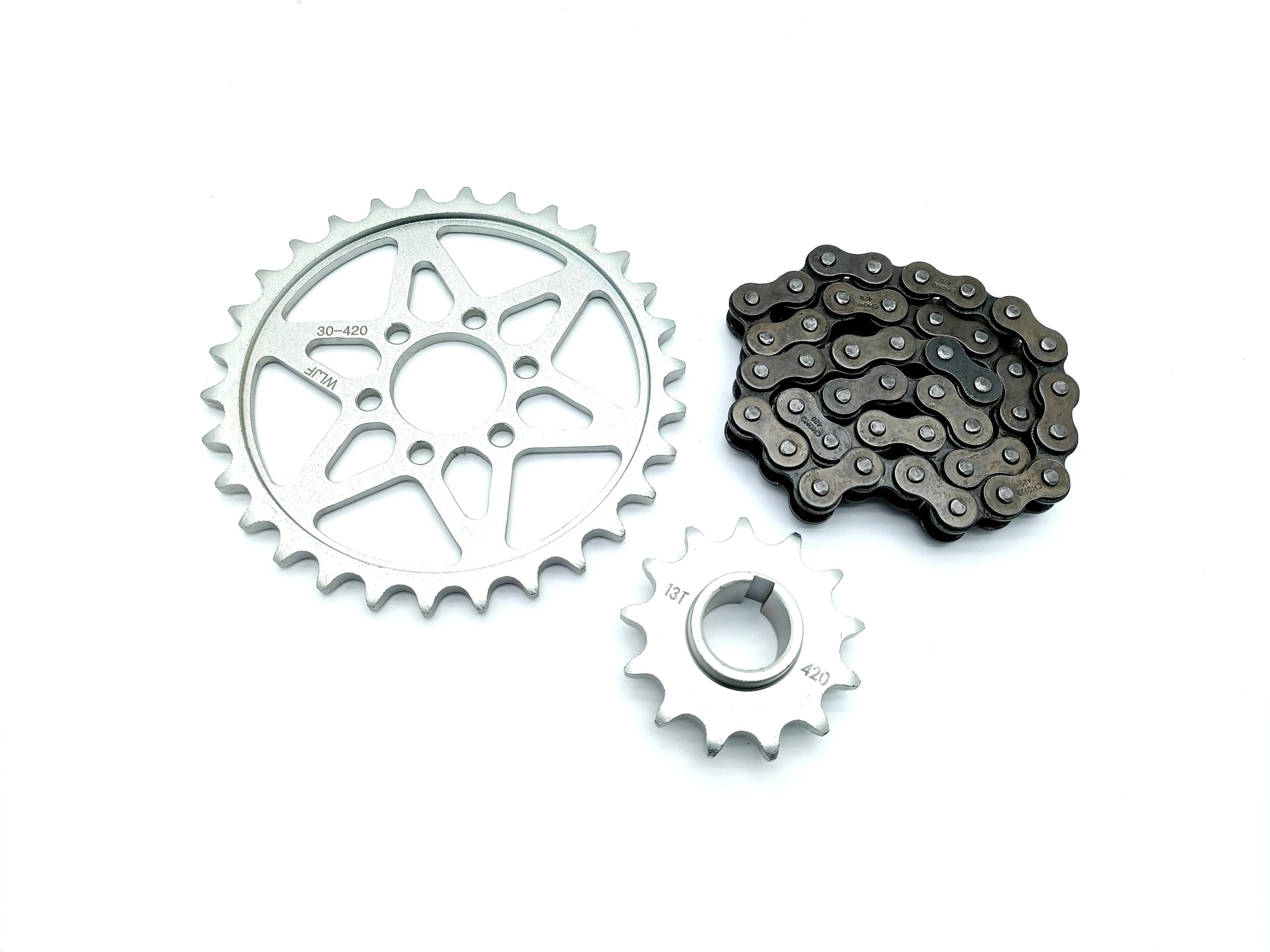 First Level Transmission Chain Gear Set For SURRON Light Bee X Electric Bike SUR-RON Bicycle Transmission Chain Gear Parts