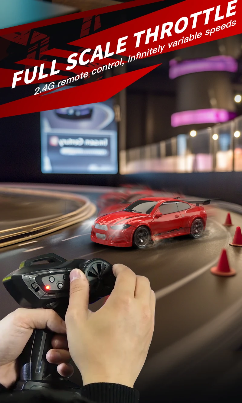 Children'S Desktop Remote Control Car Toy Stunt Remote Control Drift Car Rc Mini Racing 2.4g Simulation  Toy Model Boy Gift 5