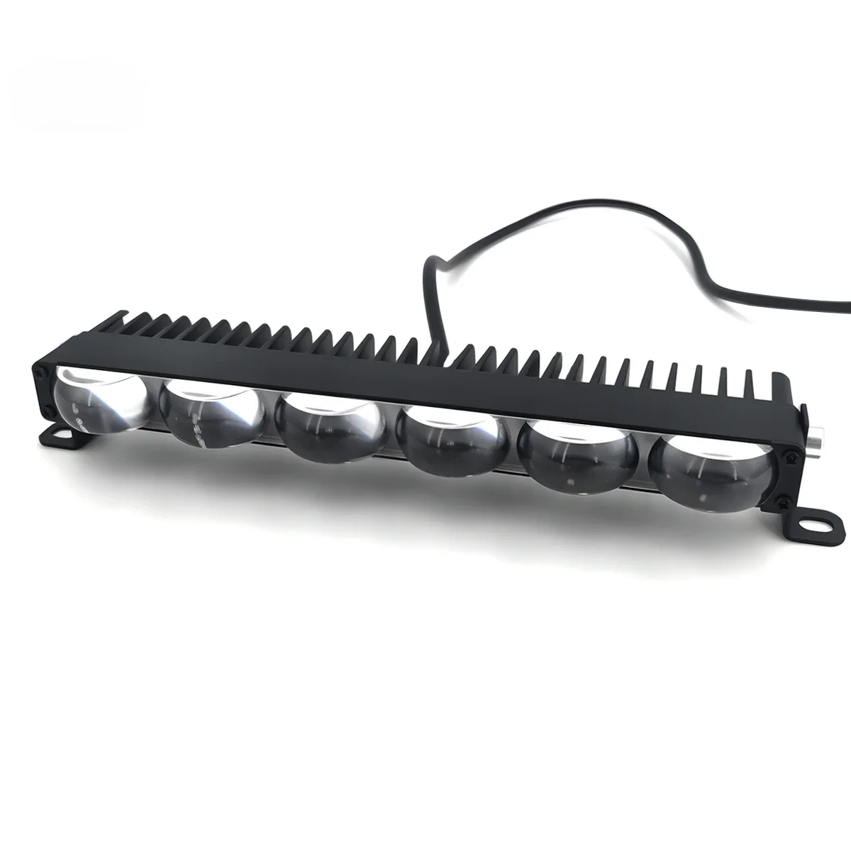 LED 헤드라이트 범퍼 안개등 프로젝터 렌즈 자동차 그릴 라이트 작업등 프로젝터 렌즈 미니 드라이빙 라이트 보조등