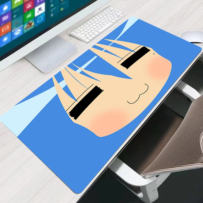 

Konata Lzumi Girl Anime Large Mousepad XXL New Durable Rubber Mouse Mat Laptop Office Mouse Pad Products Gifts for Lovers Fans