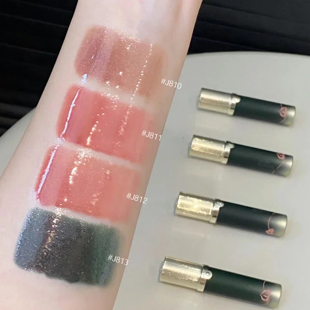 Girlcult Shine Liquid Lipstick Water Light Hydrating Long-Lasting Shimmer Jelly Lip Tint Nude Red Lip Gloss Makeup Cosmetics 2