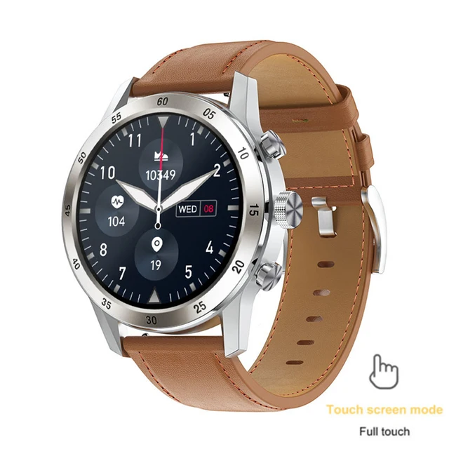 2022 Smart Watch Men Bluetooth Call Custom Dial Full Touch Screen Waterproof Smartwatch Sport Fitness Tracker Watch For Men 