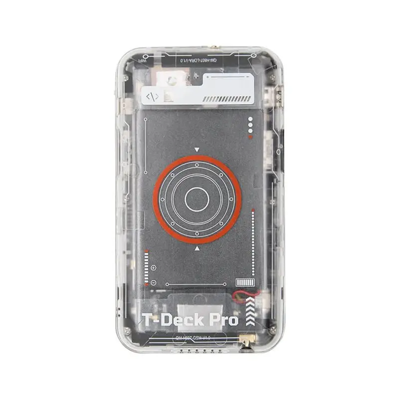 【기념일 세일】433Mhz T-Deck Max 3.1인치 터치 전자종이(안테나 포함..