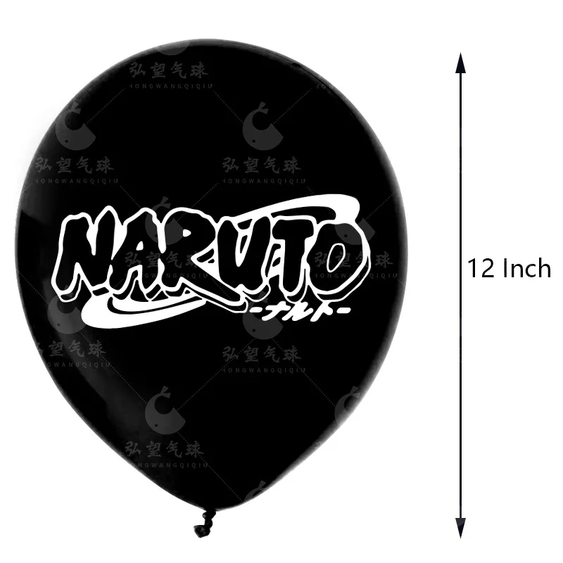 DIY Anime Naruto Balão Completo para Crianças, Material para Festa,  Decoração de Festa de Aniversário, Balões, Presente para Crianças -  AliExpress