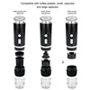 Rechargeable Heatable Carry Portable Fully Automatic Espresso Capsule Coffee Machine for Large and Small Capsules / Coffee Powde 4
