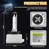 2PCS High Bright D1S 6000K White HID Xenon Headlight Bulb For Mercedes Benz S Class W221 2007 2008 2009 2010 2011 2012 2013 6
