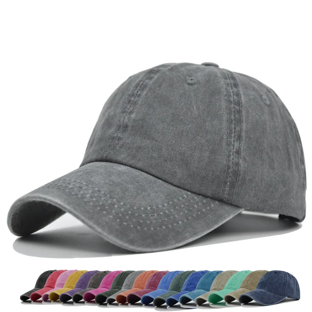 

Unisex Washed Parent-child Baseball Cap Trucker Outdoor Sunshade Hat For Adult Child Hip Hop gorra hombre casquette homme