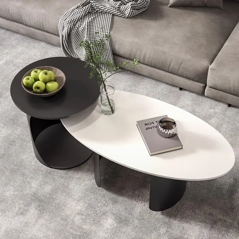

Dining End Living Room Table Small Coffee Corner Desk Nightstands Sofa Side Table Center Office Couchtisch Luxury Furniture