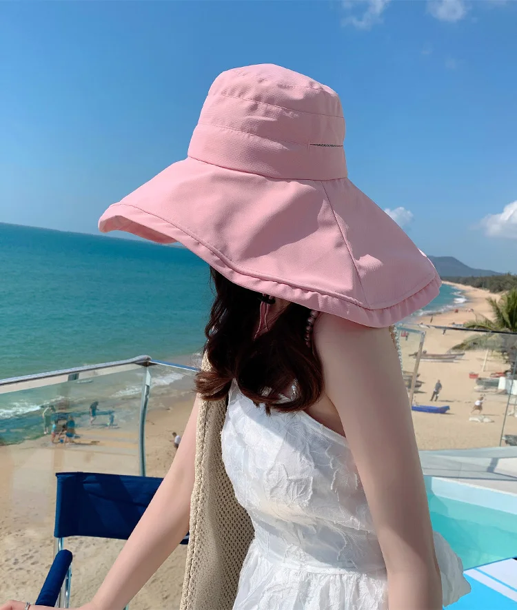 Cappello Trekking UPF50+ - Tesa Larga, Traspirante, Anti UV Per Estete E Attività Outdoor - Foto 12