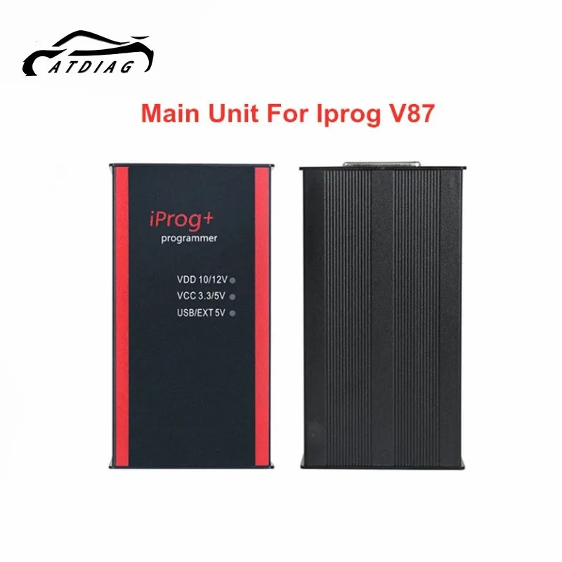 

Main Unit For IPROG+ Iprog V87 Auto ECU Key Programmer Tool Support IMMO+KMReset Till 2022