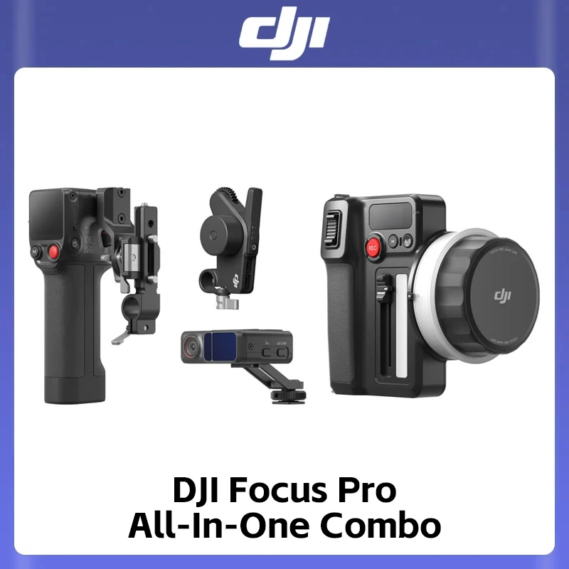 DJI 포커스 프로 올인원 콤보, 76,800 범위 포인트 초점, 20 계량기