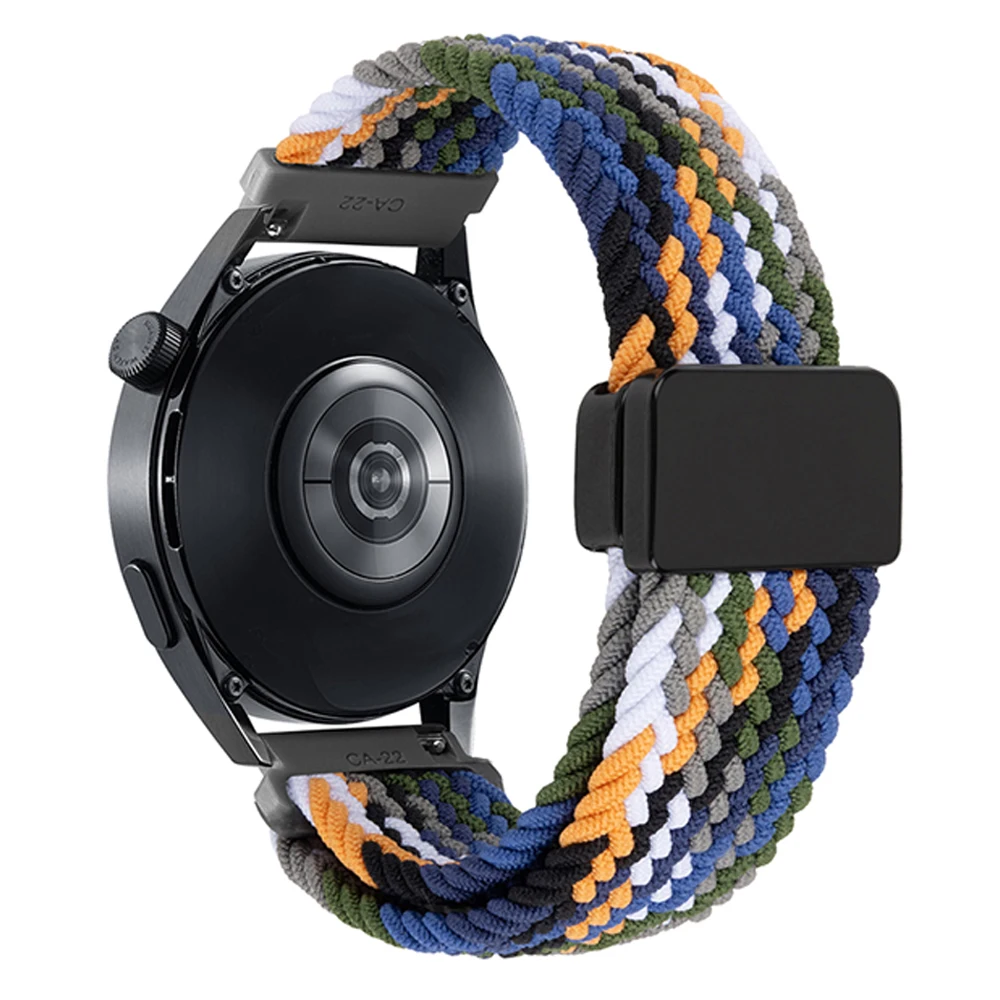 Braided Nylon Strap - Available in 20mm and 22mm Sizes