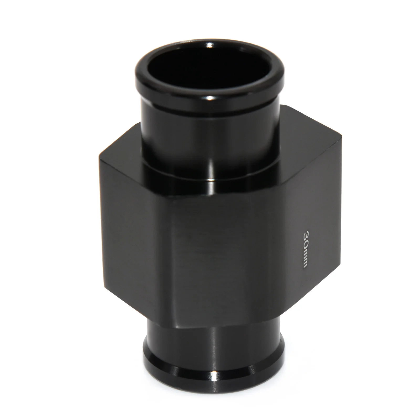 7-Farben-LED 2" 52mm Wassertemperaturanzeige mit Sensor 1/8 NPT 40-140 Celsius Wasseranzeige + Wassertemperatur-Verbindungsrohrsensor 26-40mm – Detail 14
