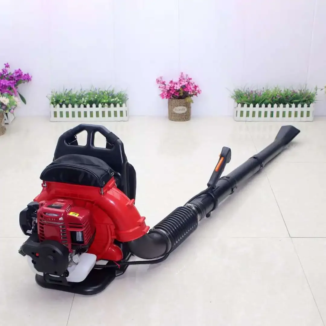 Electric Start Air Blower Four Stroke 37.7cc Gasoline Leaf Blower Knapsack Snow Blower Road Dust Removal Seconds To Start 6