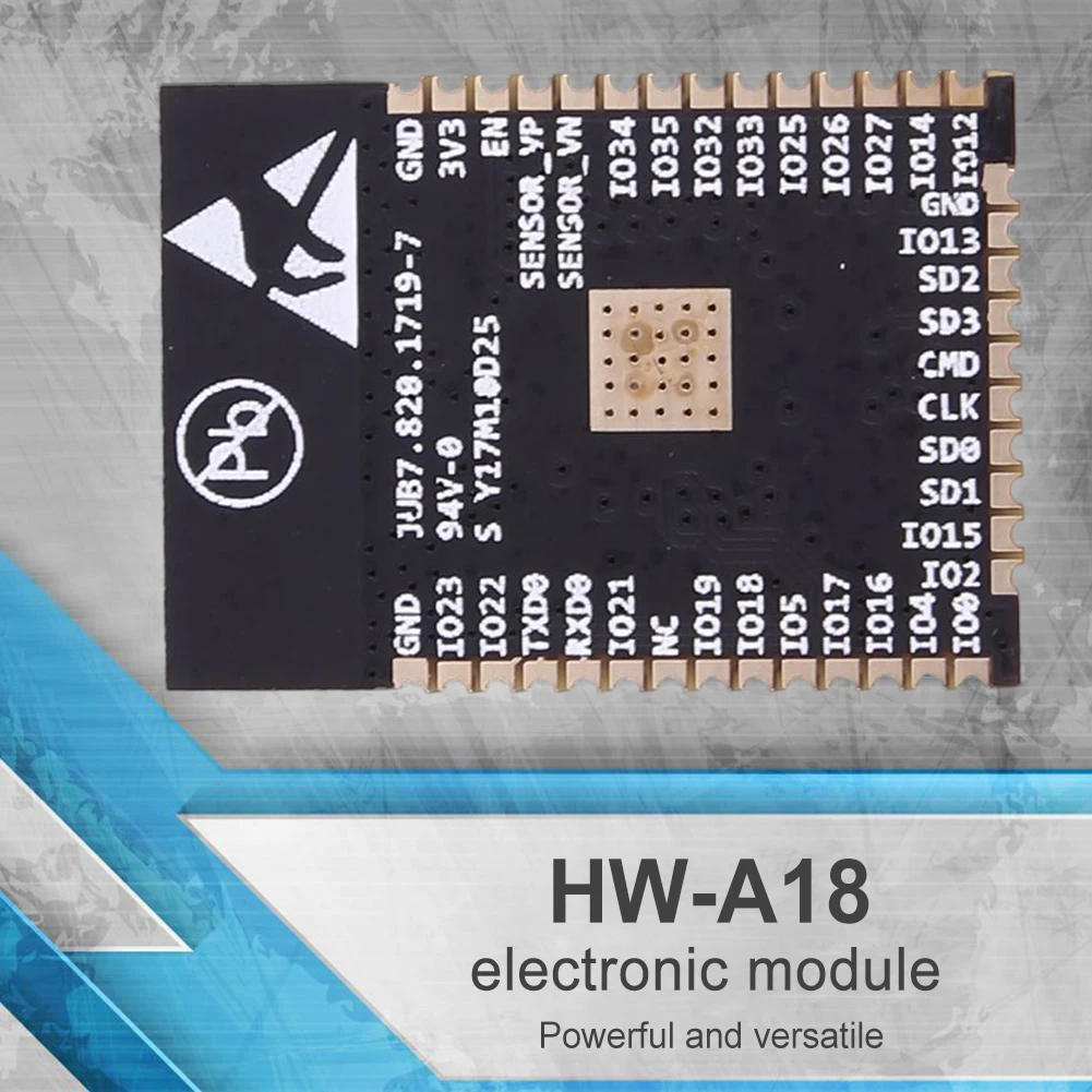 Wireless WiFi BT BLE MCU Module for Smart Electronics