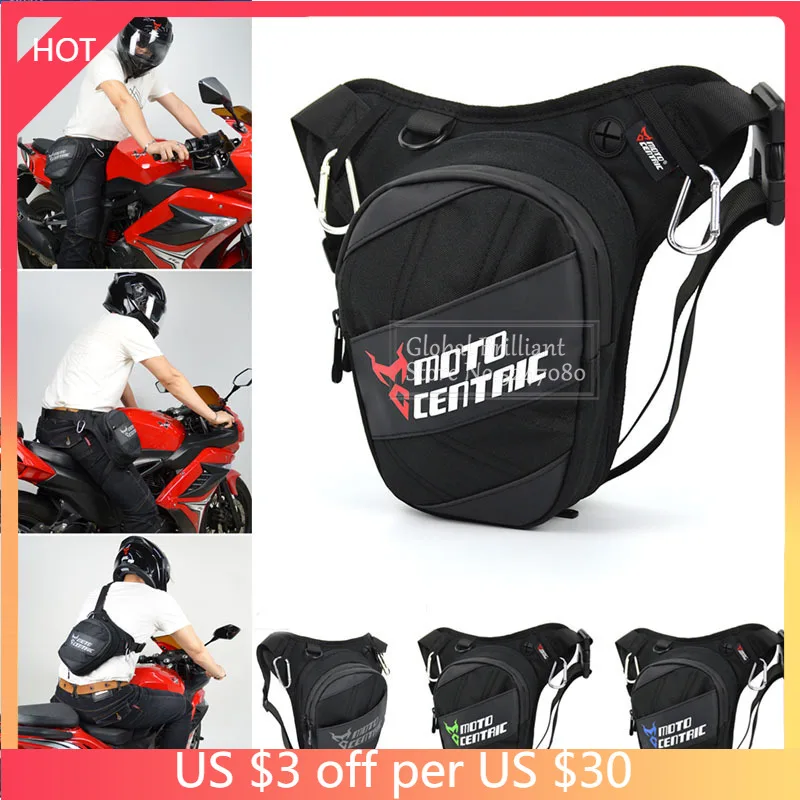 Motorcycle Leg Bag Men Backpack Knight Motocross Thigh Hip Bum Fanny Pack Waterproof Outdoor