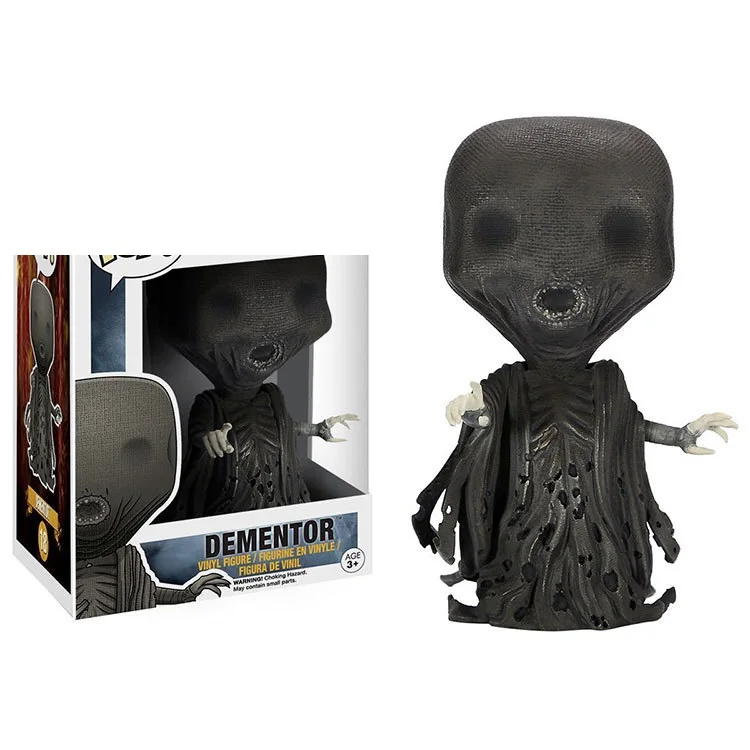 Экшн-фигурки из ПВХ Funko Harried Поттера DEMETOR 18 # BAD GUYS 10 см Виниловая фигурка