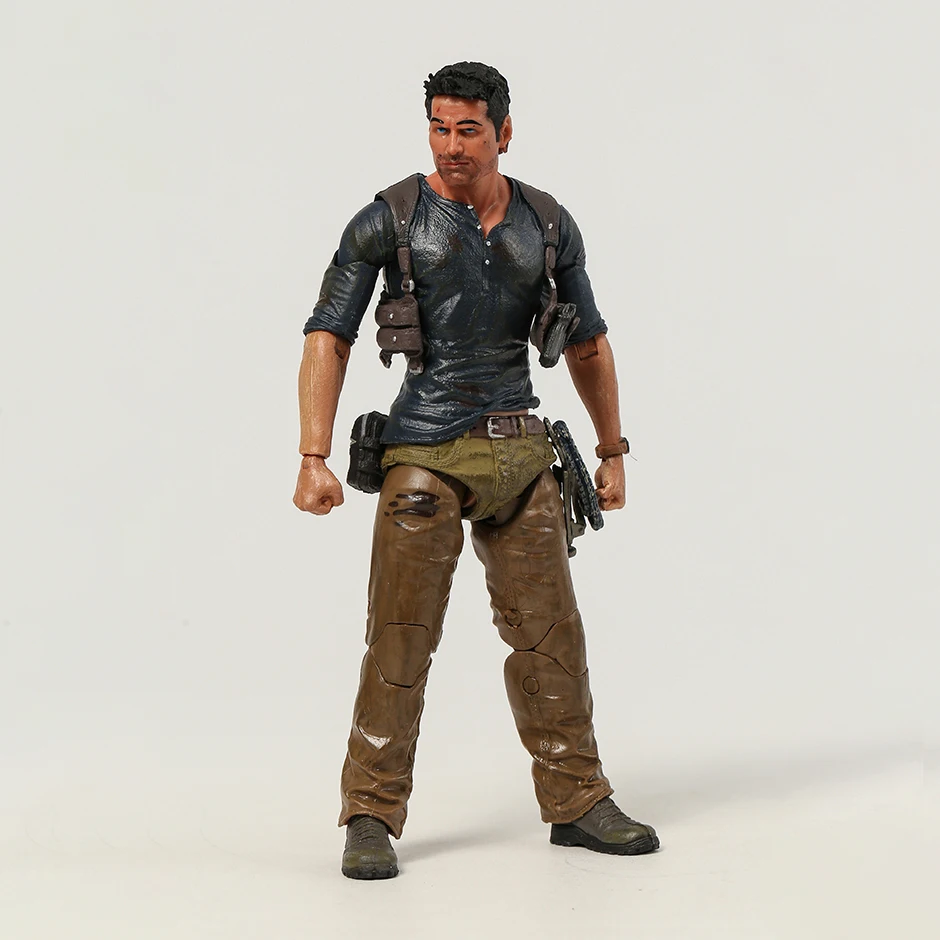 NECA Nathan Drake フィギュア Uncharted 4 Neca Uncharted 4 - 7 