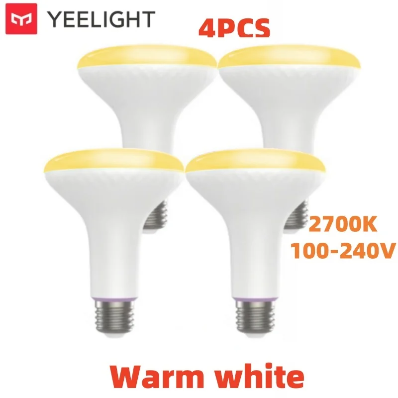 ตัวเลือกสินค้า หลอดไฟอัจฉริยะ Yeelight W3 ขั้ว E26 WiFi สั่งการด้วยเสียง