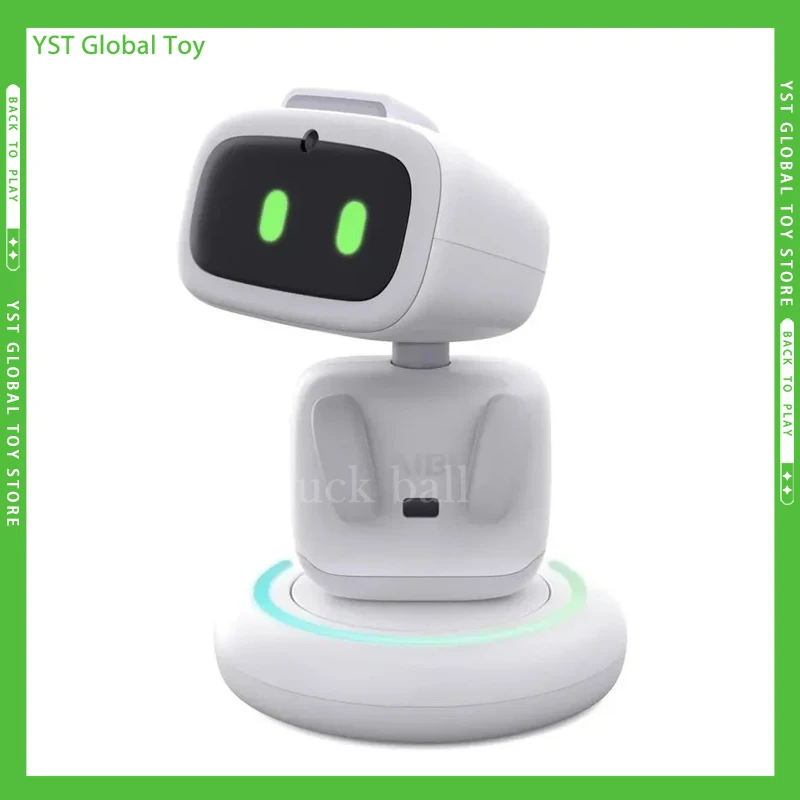 

Aibi Pocket Ai Pet Puzzle Artificial Intelligence Desktop Pet Emotional Chat Interaction Companion Robot Children Robot ​Gift