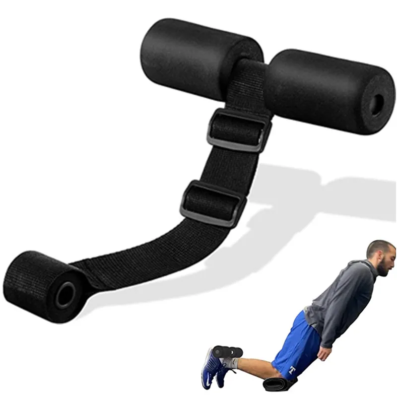 Hamstring Curl Strap Sit Up Machine Nordic Home Workout For Gear Hamstring Riccioli Squat Spagnolo Ab Allenamento Nordic Curl