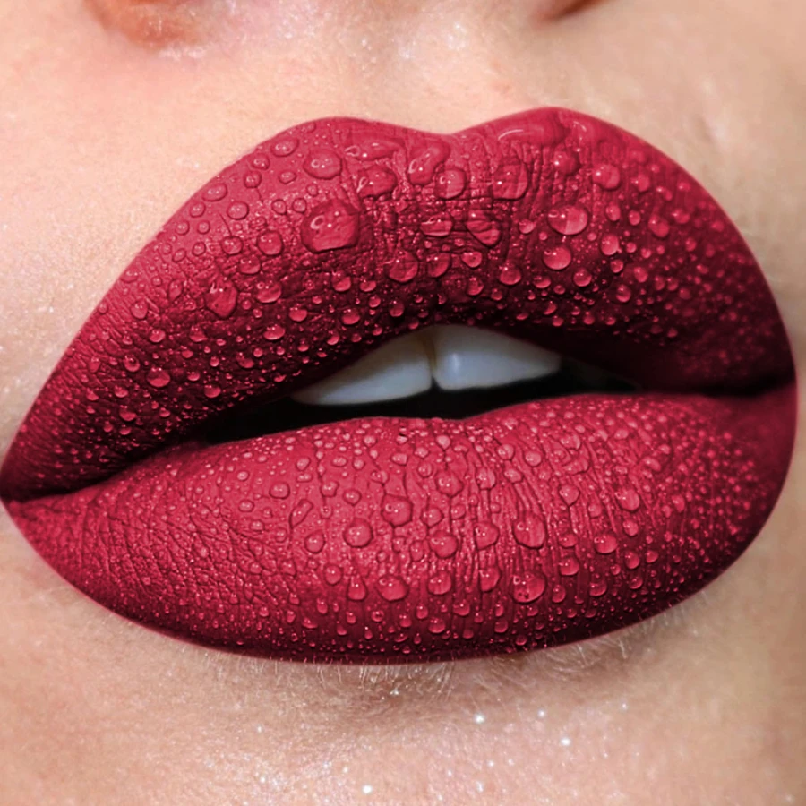 21 Farben Matter Samt-Lippenstift, wasserfest, langanhaltend, Lipgloss, geschmeidige, matte Lippenfarbe, Make-up, Geschenkidee, Lippentönung, Kosmetik_voghion.com