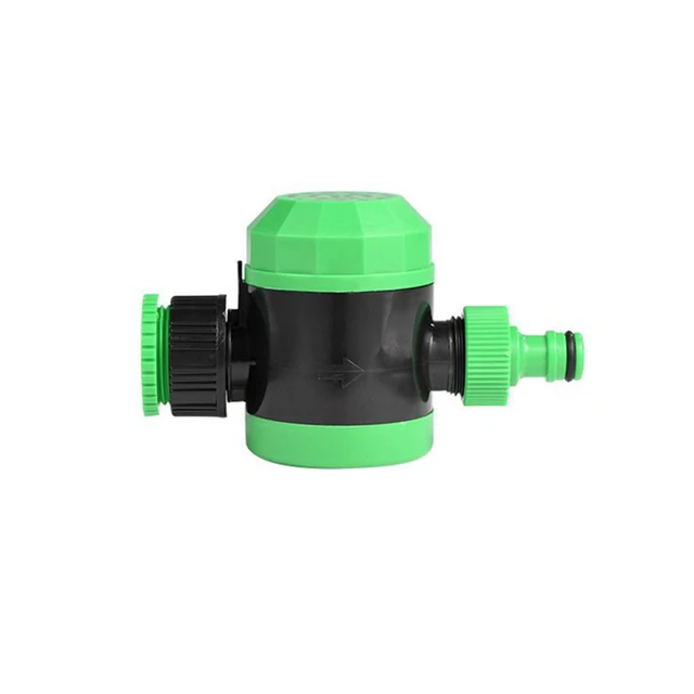 1-3PCS Plastic Programmable Intelligence Automatic Watering Tools Garden Irrigation System Mechanical Timer Controller 4